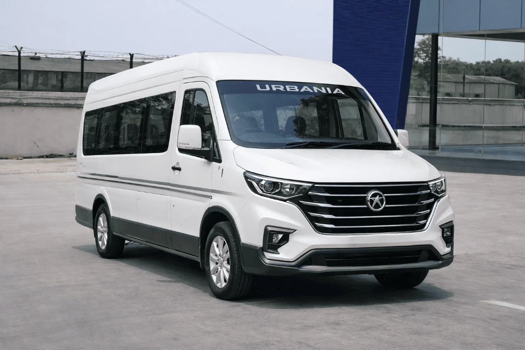 Force Urbania Luxury Van Good Journey Taxi