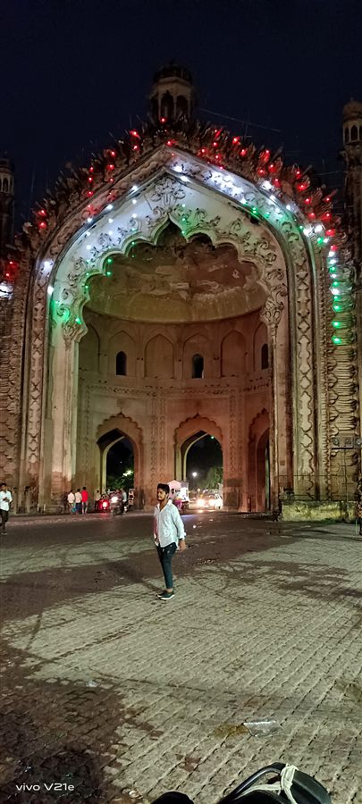 Historic Rumi Darwaza & Asfi Mosque, Lucknow