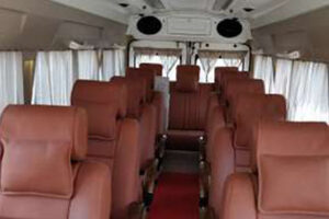12 Seater Tempo Traveller