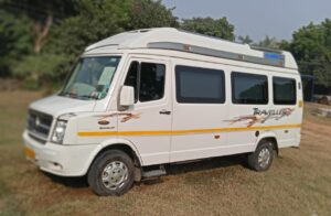 17 Seater Tempo Traveller