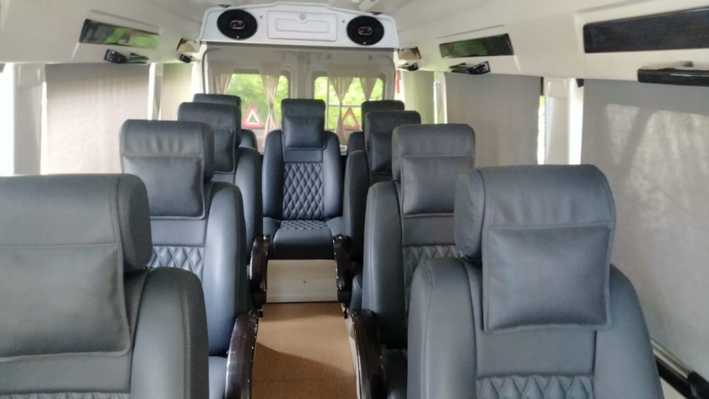 26 Seater Tempo Traveller